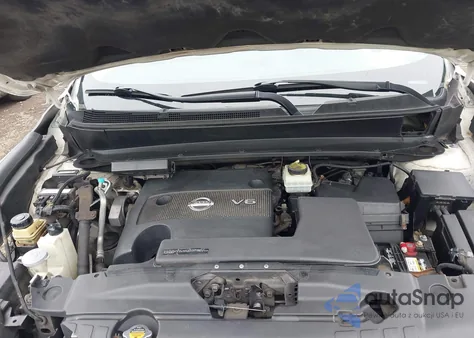 2013 Nissan Pathfinder Sl from USA, damaged, VIN 5N1AR2MMXDC668617